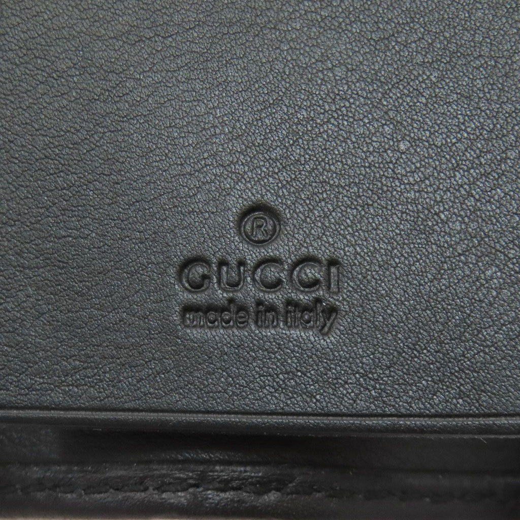 Gucci GG Signature Guccissima Key Case Leather Holder — view 6