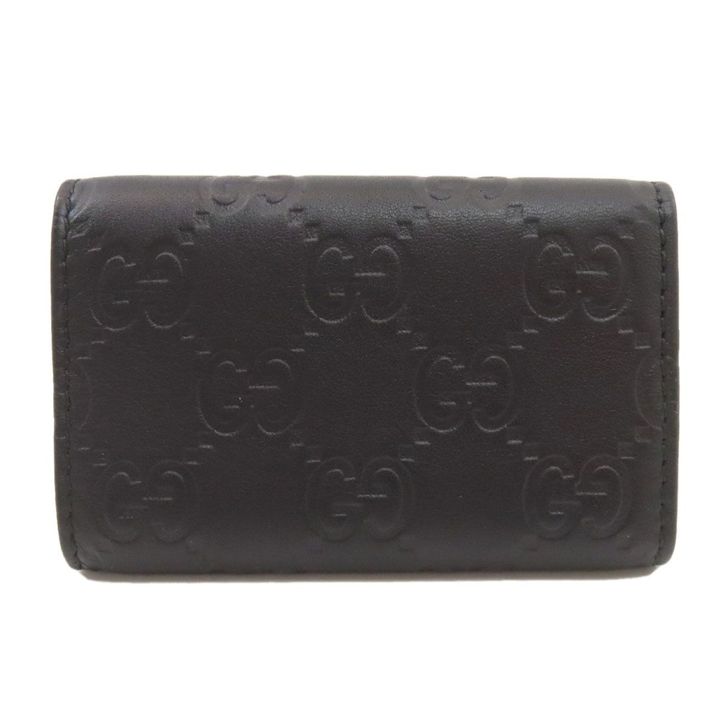 Gucci GG Signature Guccissima Key Case Leather Holder — view 2