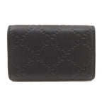 Gucci GG Signature Guccissima Key Case Leather Holder — view 2