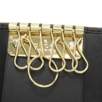 Gucci GG Signature Guccissima Key Case Leather Holder — view 5