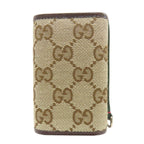 Gucci GG Key Case Canvas Holder — view 2