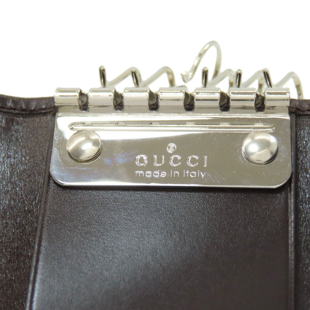 Gucci GG Key Case Canvas Holder — view 8