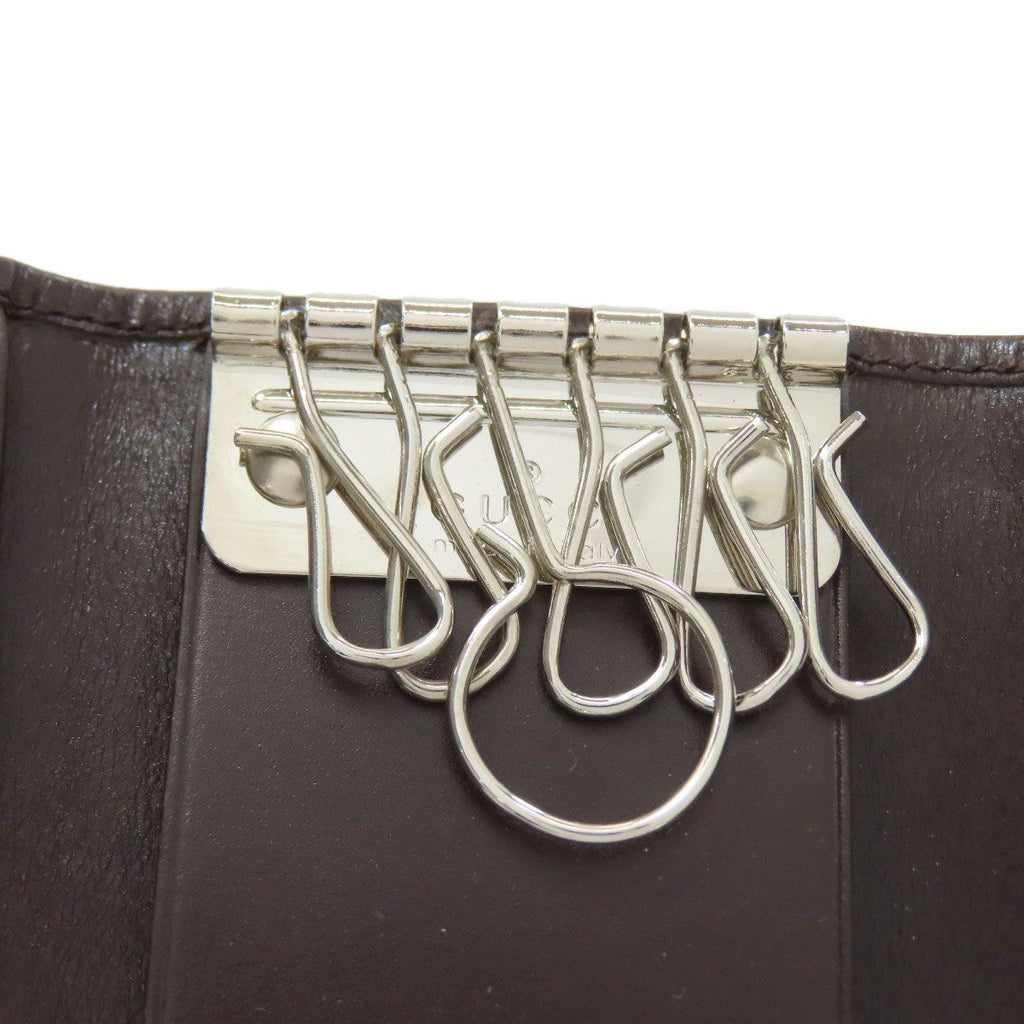 Gucci GG Key Case Canvas Holder — view 5