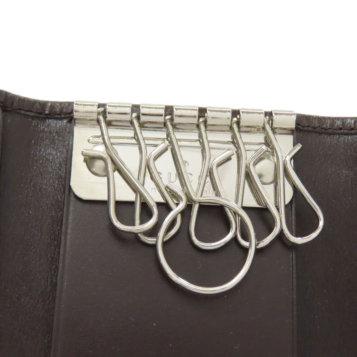 Gucci GG Key Case Canvas Holder — view 5