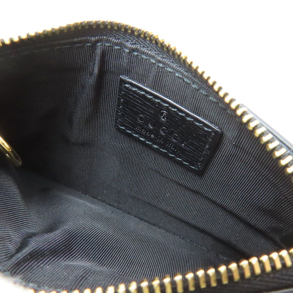 Gucci Script Coin Case Leather — view 4