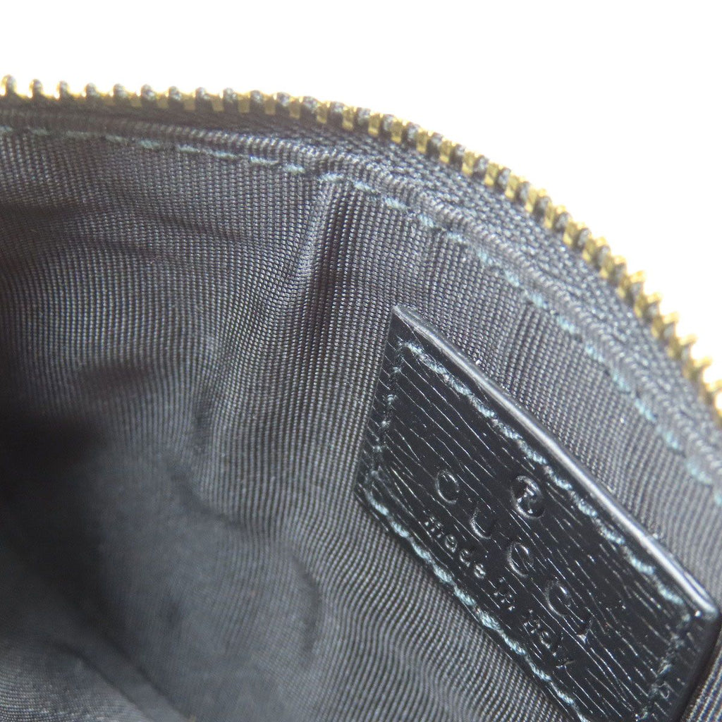 Gucci Script Coin Case Leather — view 8