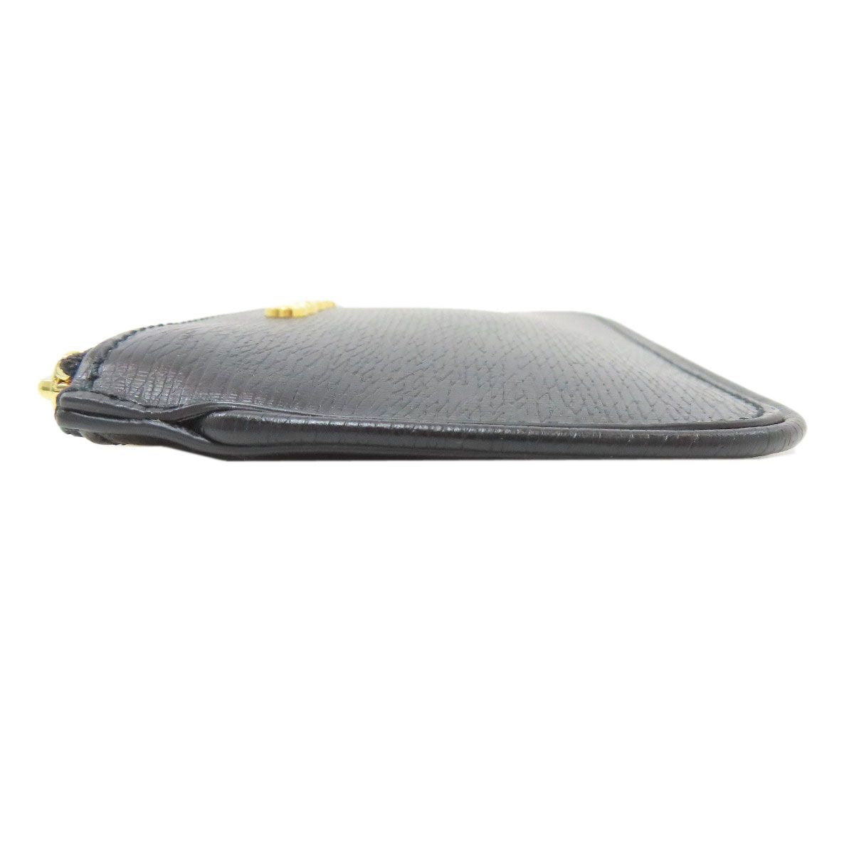 Gucci Script Coin Case Leather — view 3