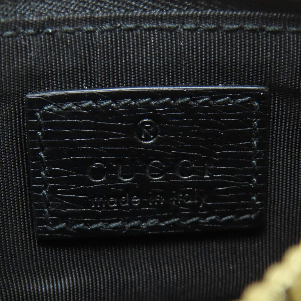 Gucci Script Coin Case Leather — view 5