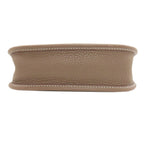 Hermes Evelyne TPM Etoupe Silver Shoulder Bag Brown — view 4
