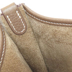 Hermes Evelyne TPM Etoupe Silver Shoulder Bag Brown — view 9