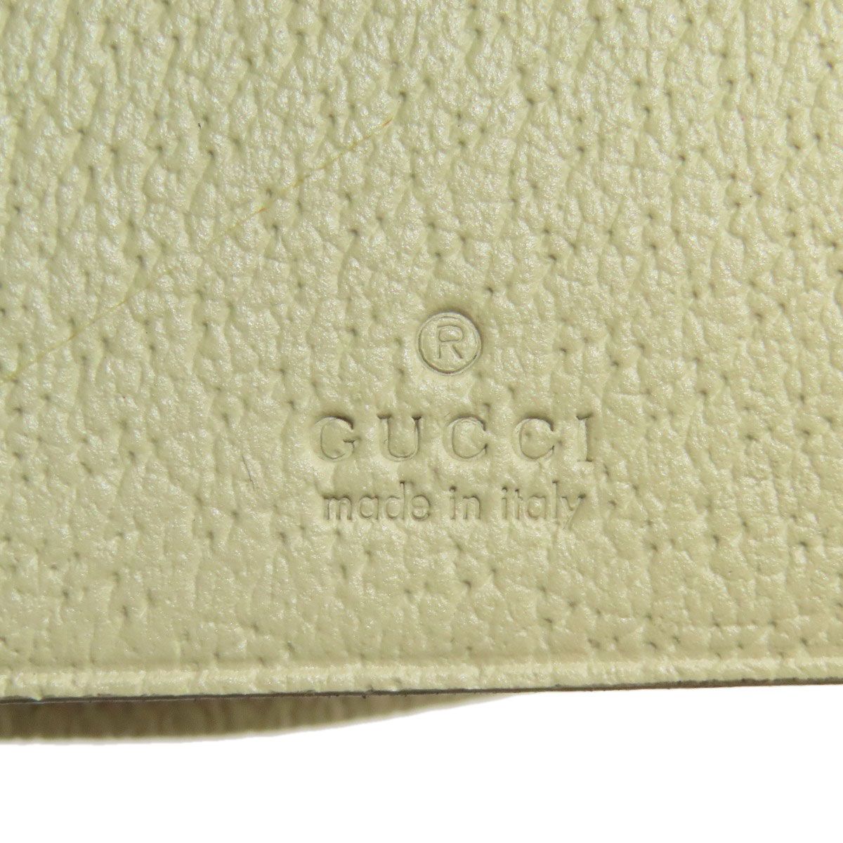 Gucci GG Canvas Key Case Holder — view 6