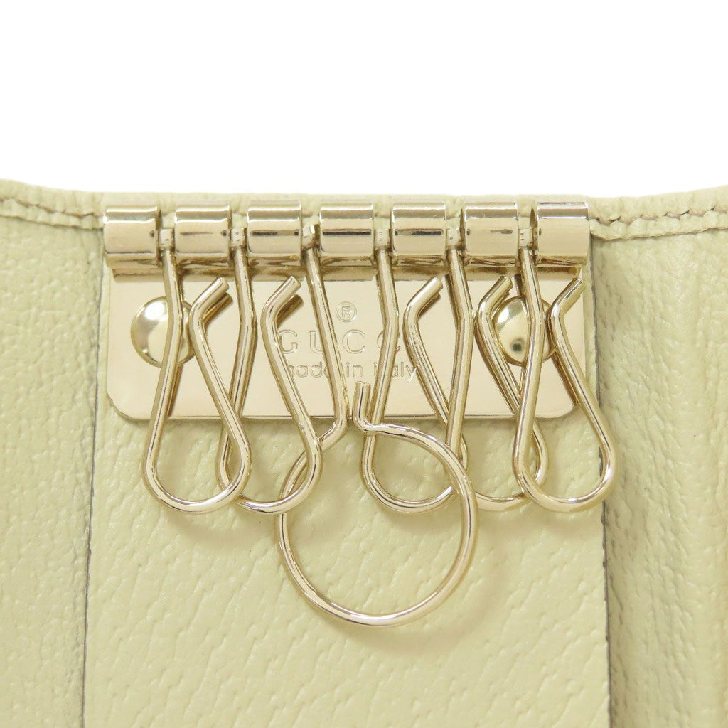 Gucci GG Canvas Key Case Holder — view 5
