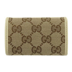 Gucci GG Canvas Key Case Holder — view 2