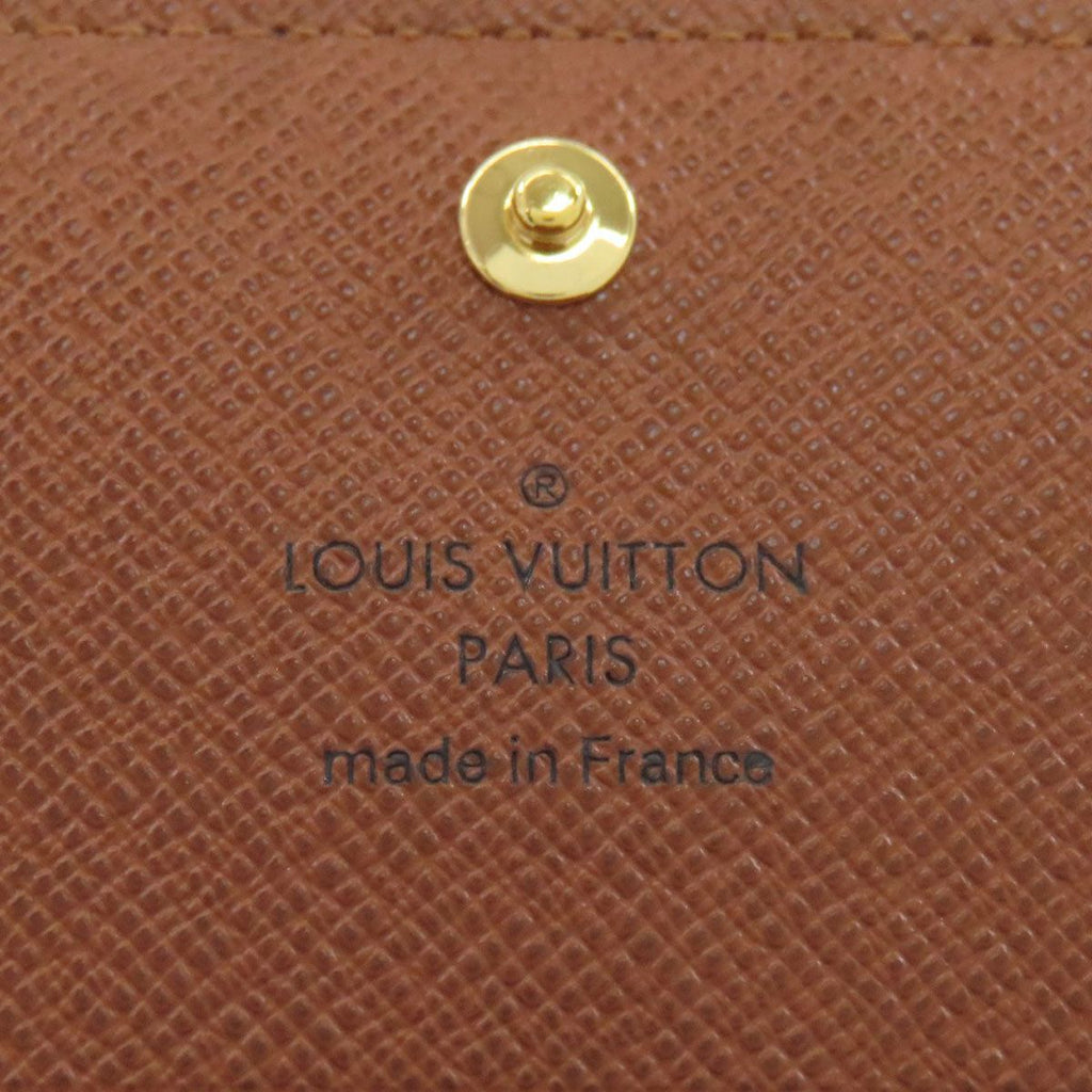 Louis Vuitton Envelope Carte de Visit Card Case Monogram Canvas Brown — view 5