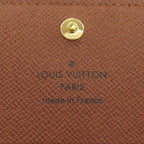 Louis Vuitton Envelope Carte de Visit Card Case Monogram Canvas Brown — view 5