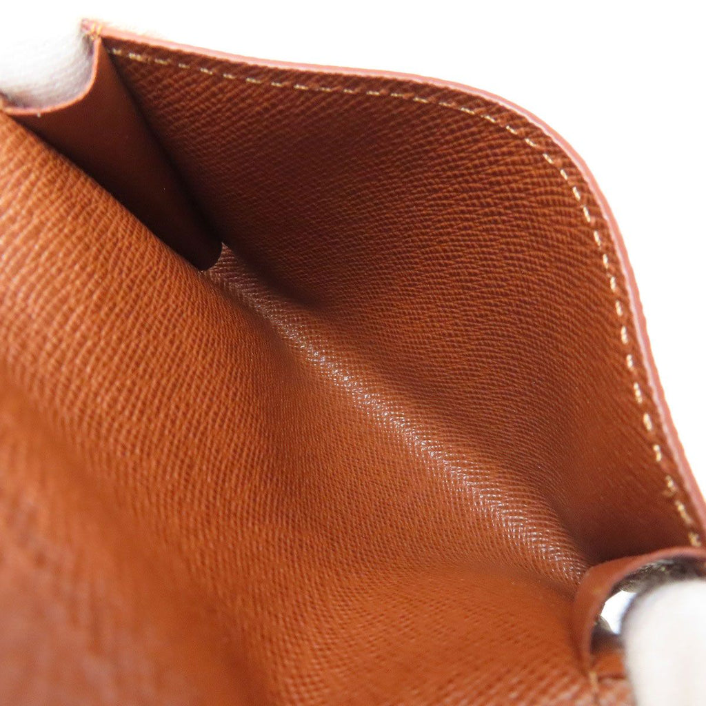 Louis Vuitton Envelope Carte de Visit Card Case Monogram Canvas Brown — view 6