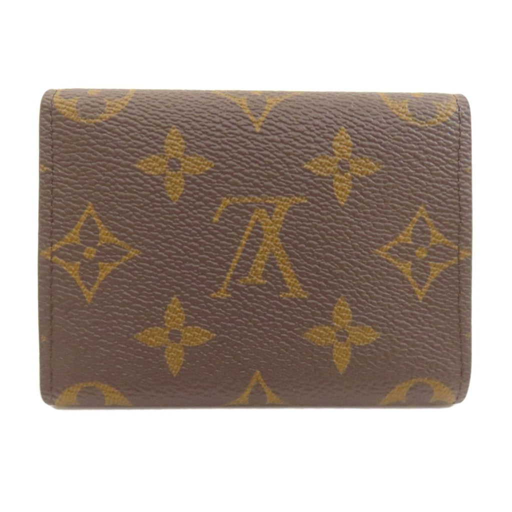 Louis Vuitton Envelope Carte de Visit Card Case Monogram Canvas Brown — view 2