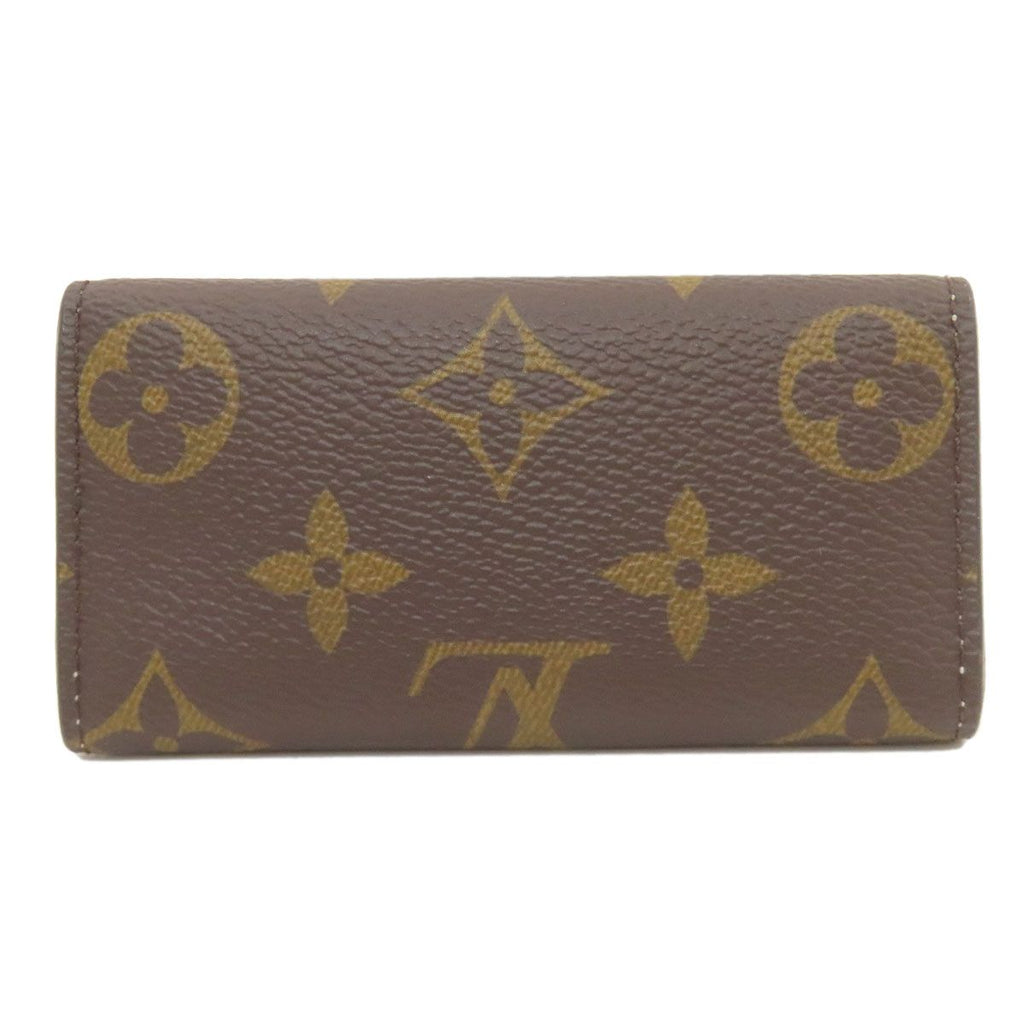 Louis Vuitton Multicles 4 Key Case Leather Holder Monogram Brown — view 2