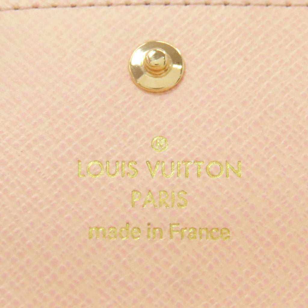Louis Vuitton Multicles 4 Key Case Leather Holder Monogram Brown — view 6