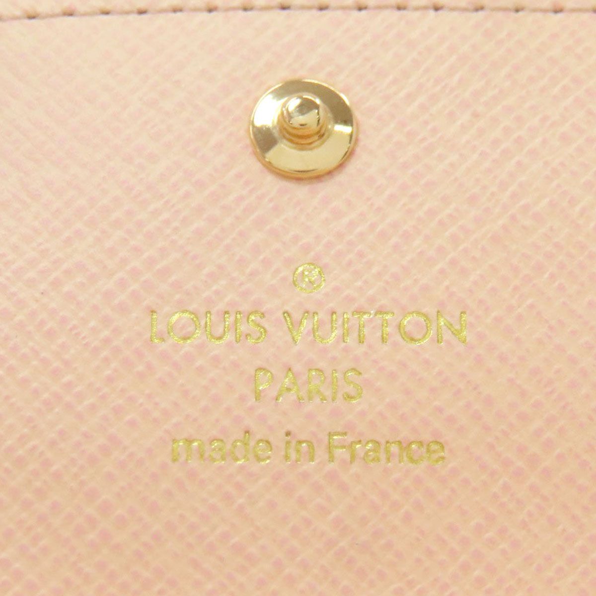 Louis Vuitton Multicles 4 Key Case Leather Holder Monogram Brown — view 6