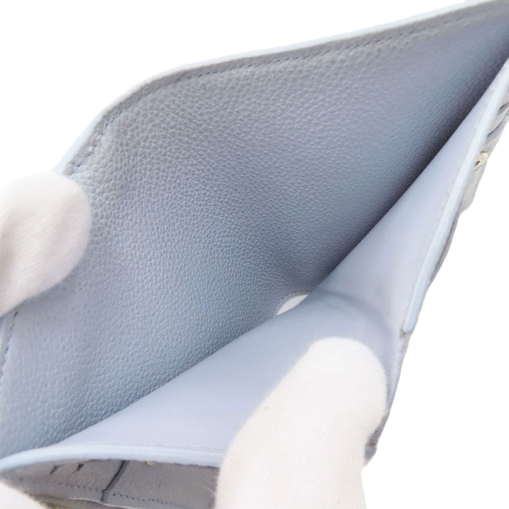 Louis Vuitton Portefeuille Lisa Bifold Wallet Blue-olympe Blue — view 5