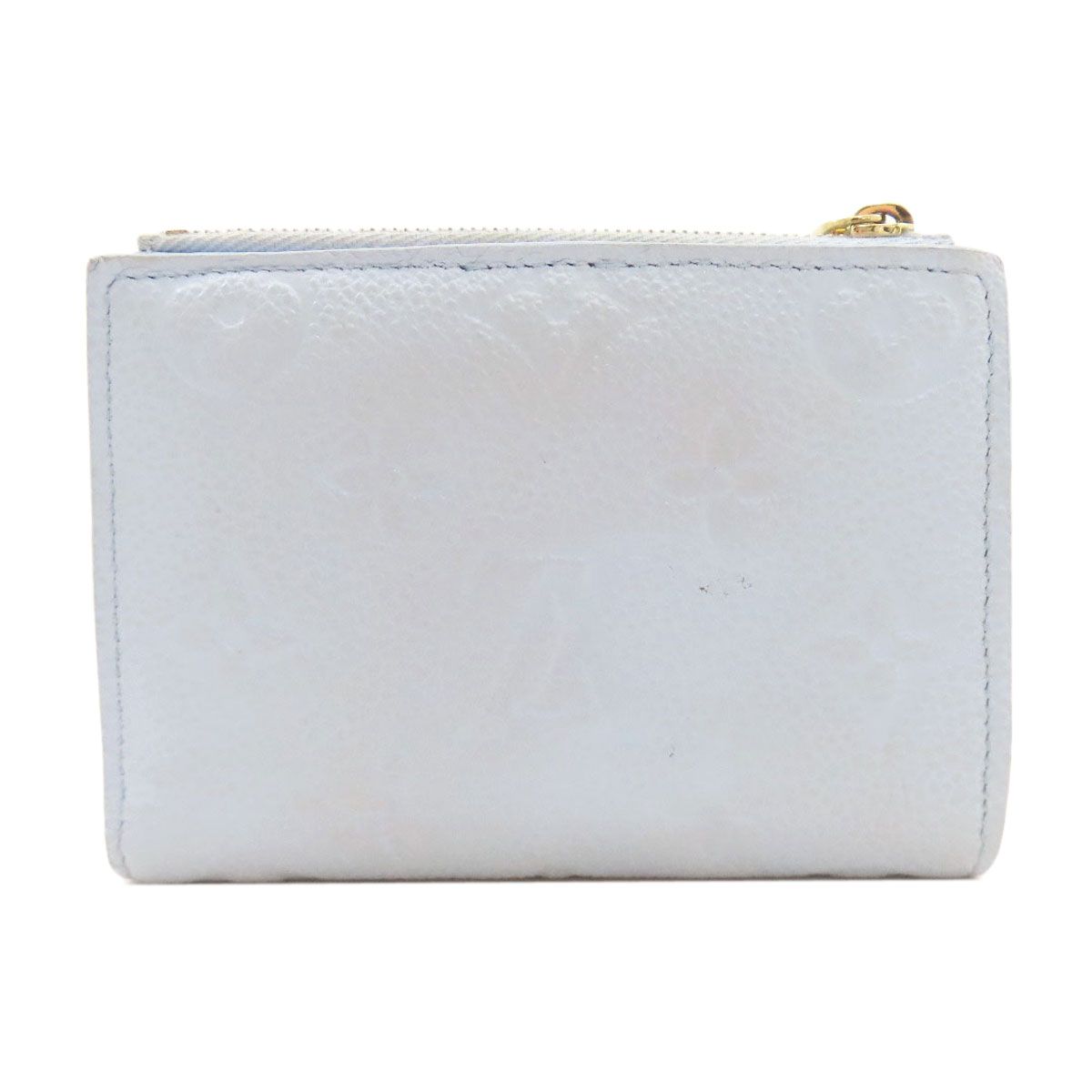 Louis Vuitton Portefeuille Lisa Bifold Wallet Blue-olympe Blue — view 2