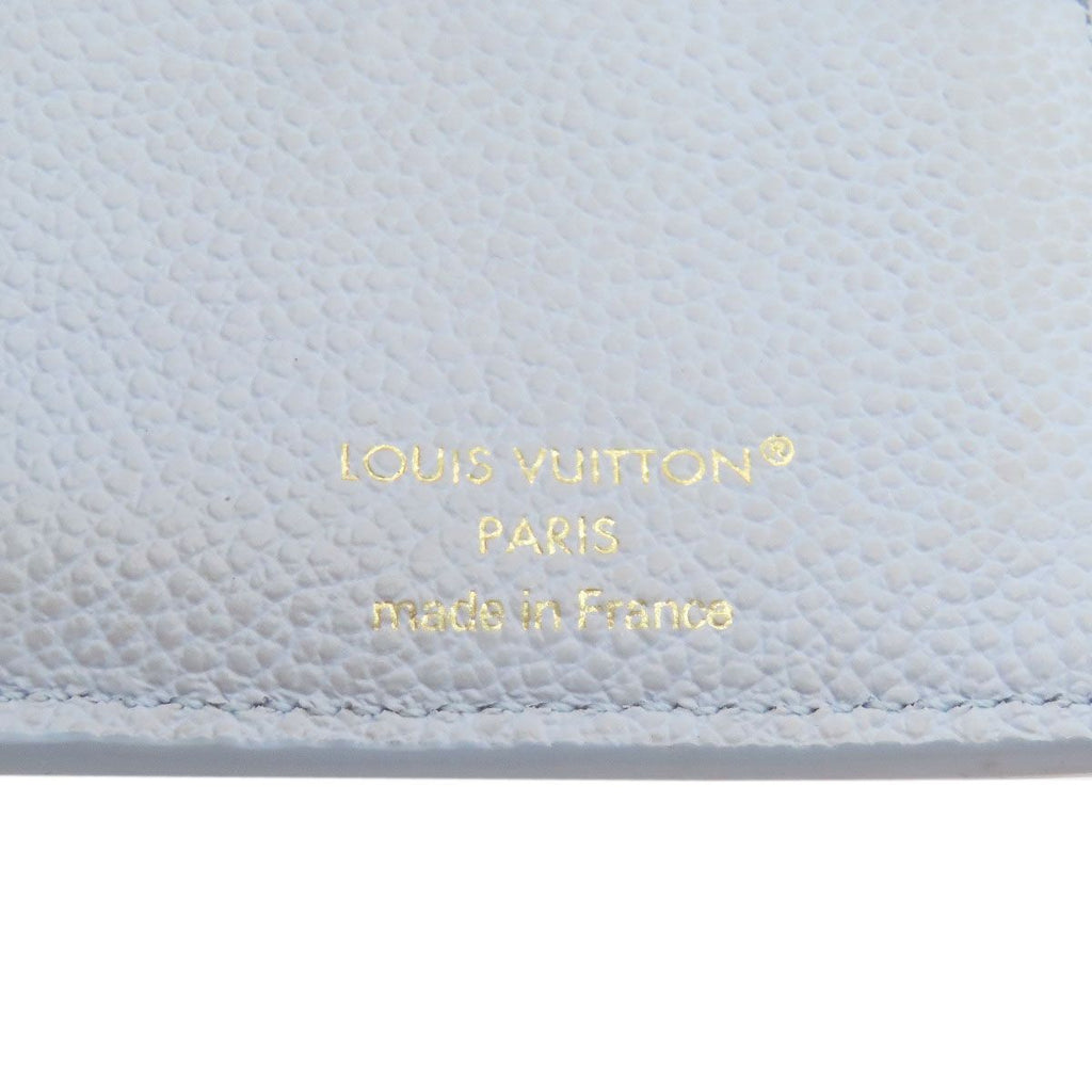 Louis Vuitton Portefeuille Lisa Bifold Wallet Blue-olympe Blue — view 7
