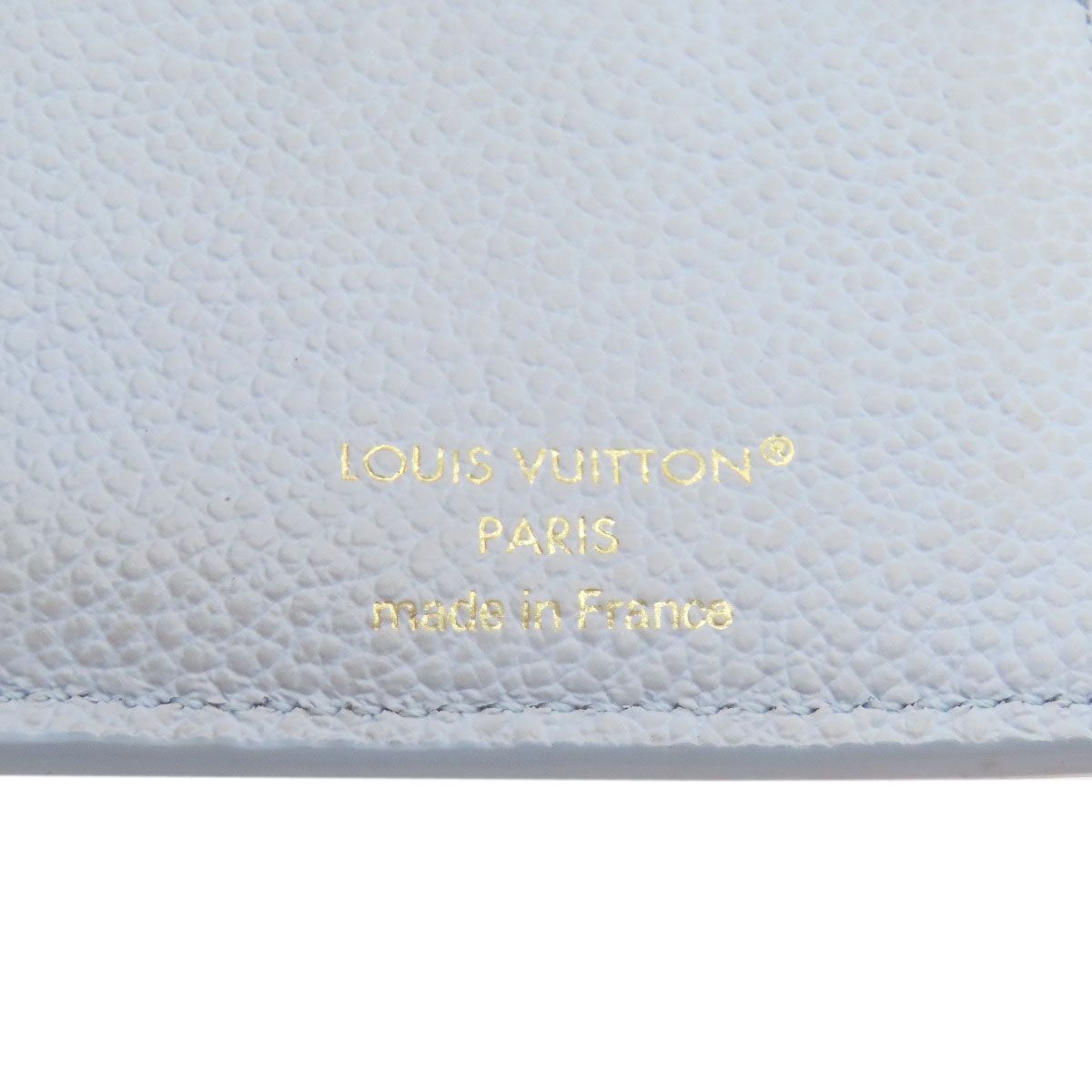 Louis Vuitton Portefeuille Lisa Bifold Wallet Blue-olympe Blue — view 7