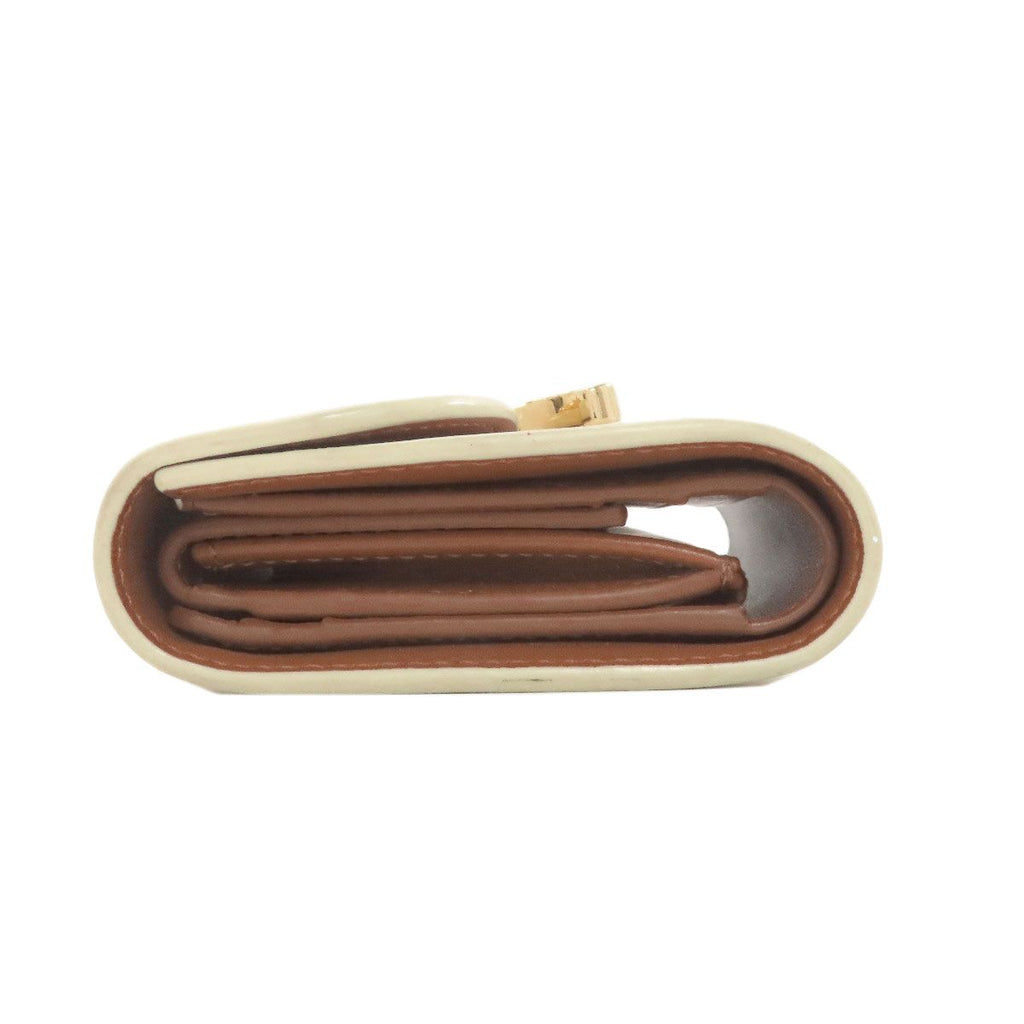 Celine Macadam Pattern Trifold Wallet Bifold Leather — view 3