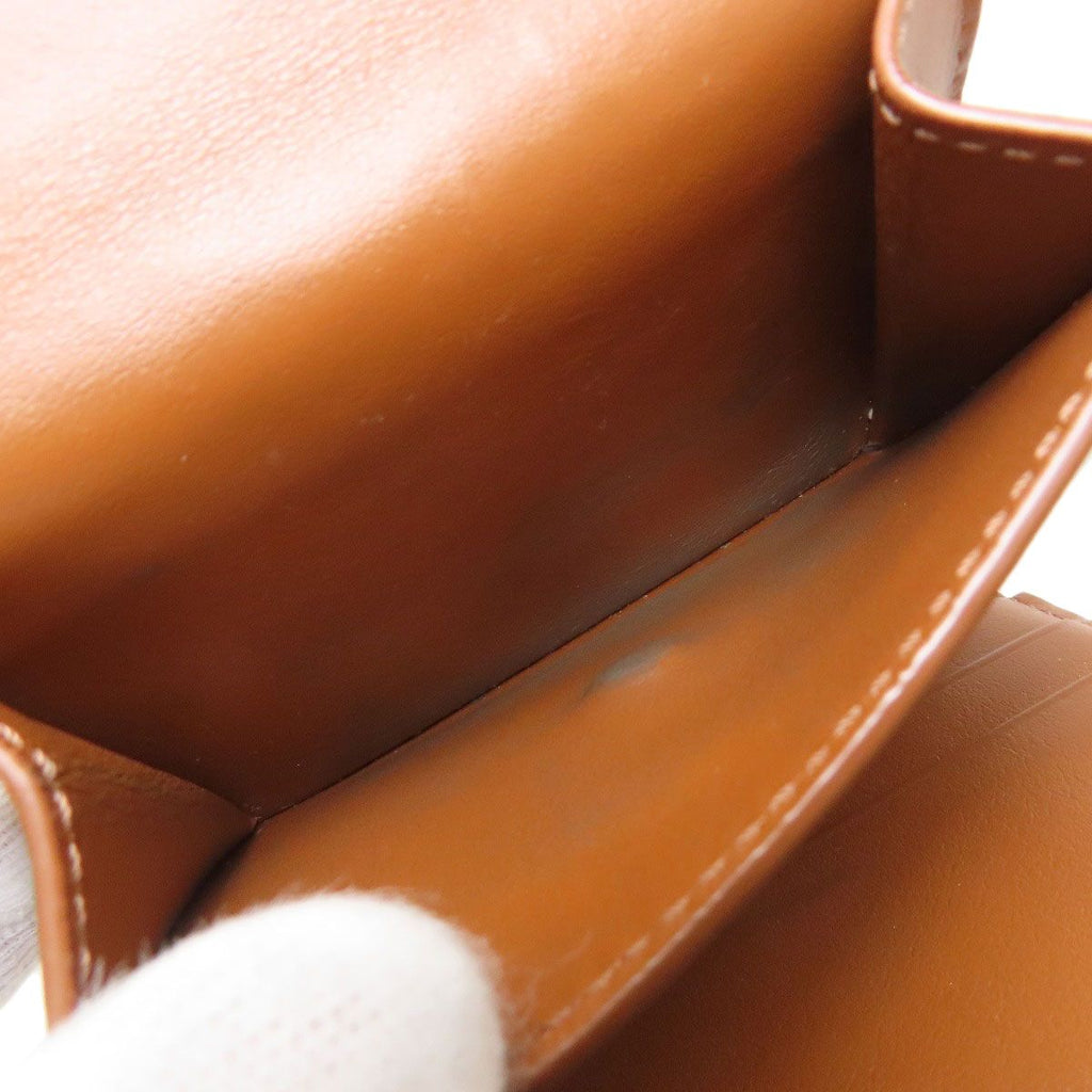 Celine Macadam Pattern Trifold Wallet Bifold Leather — view 7