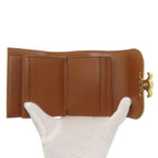 Celine Macadam Pattern Trifold Wallet Bifold Leather — view 5