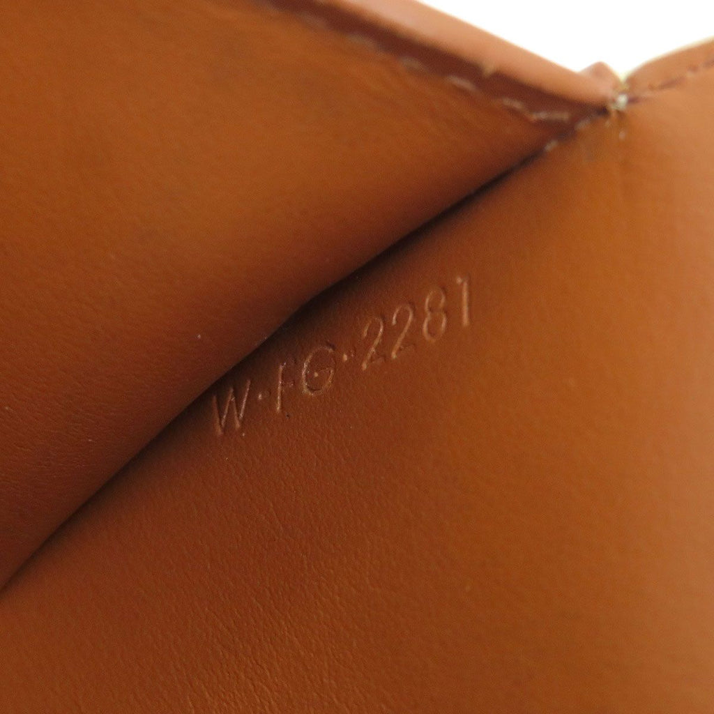 Celine Macadam Pattern Trifold Wallet Bifold Leather — view 9