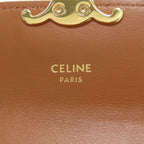 Celine Macadam Pattern Trifold Wallet Bifold Leather — view 8