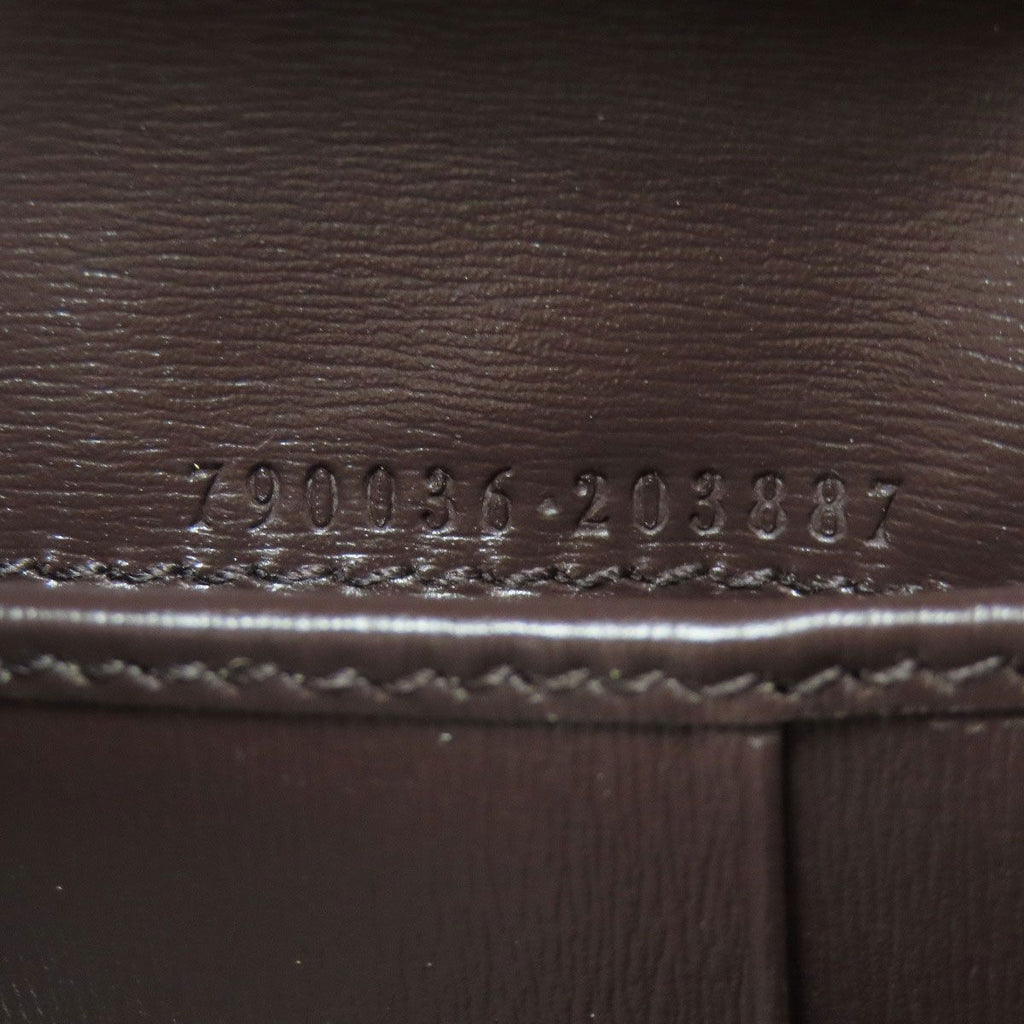 Gucci GG Pattern Bifold Wallet Canvas — view 8