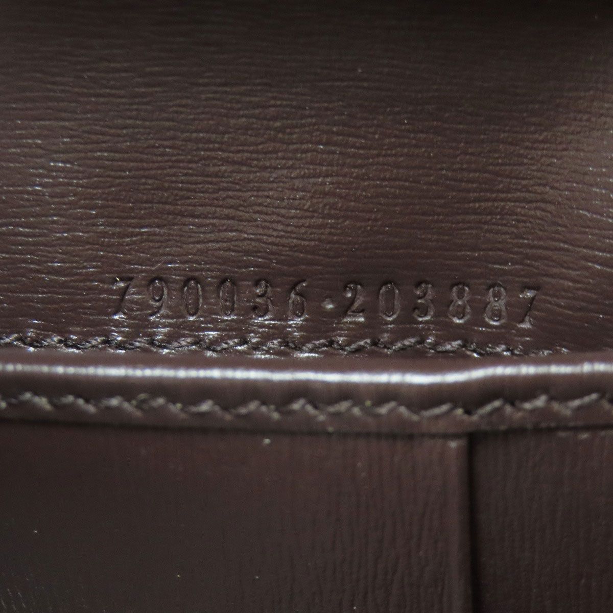 Gucci GG Pattern Bifold Wallet Canvas — view 8
