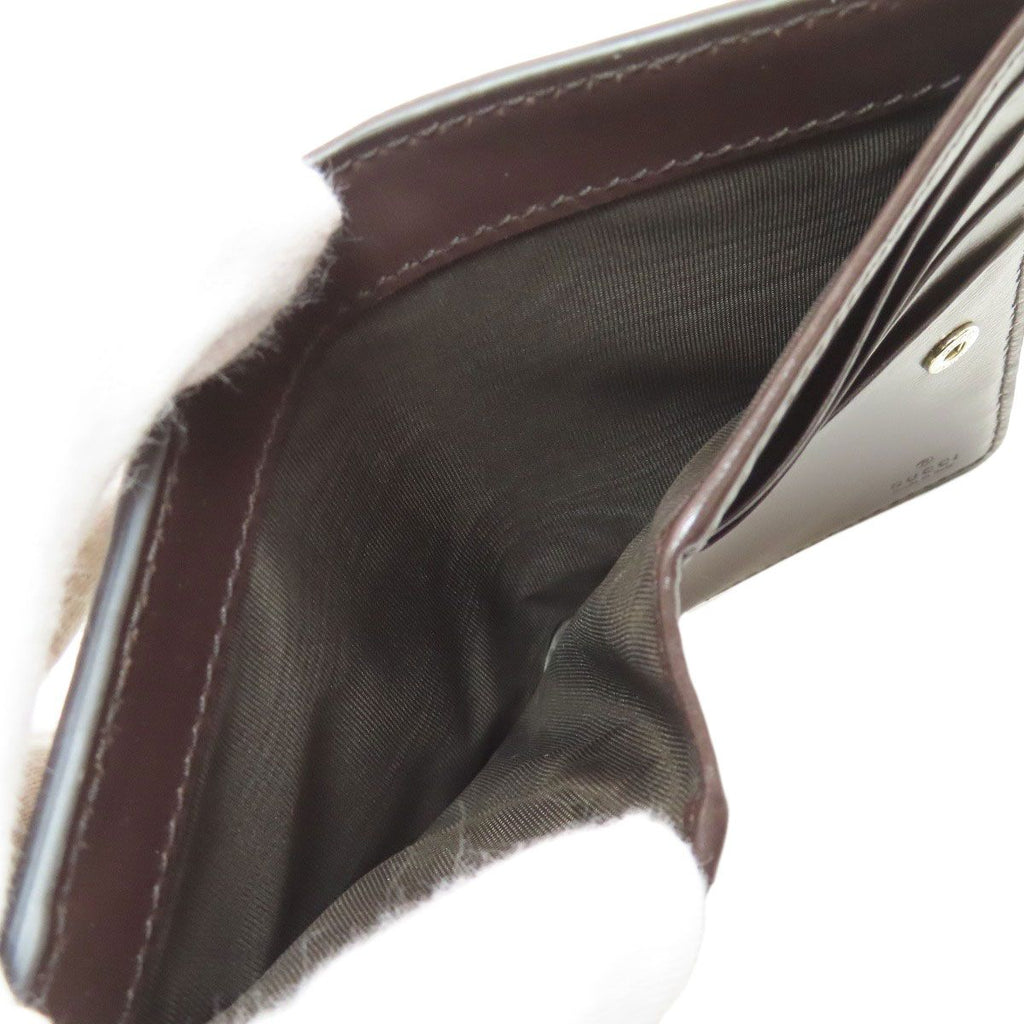 Gucci GG Pattern Bifold Wallet Canvas — view 5