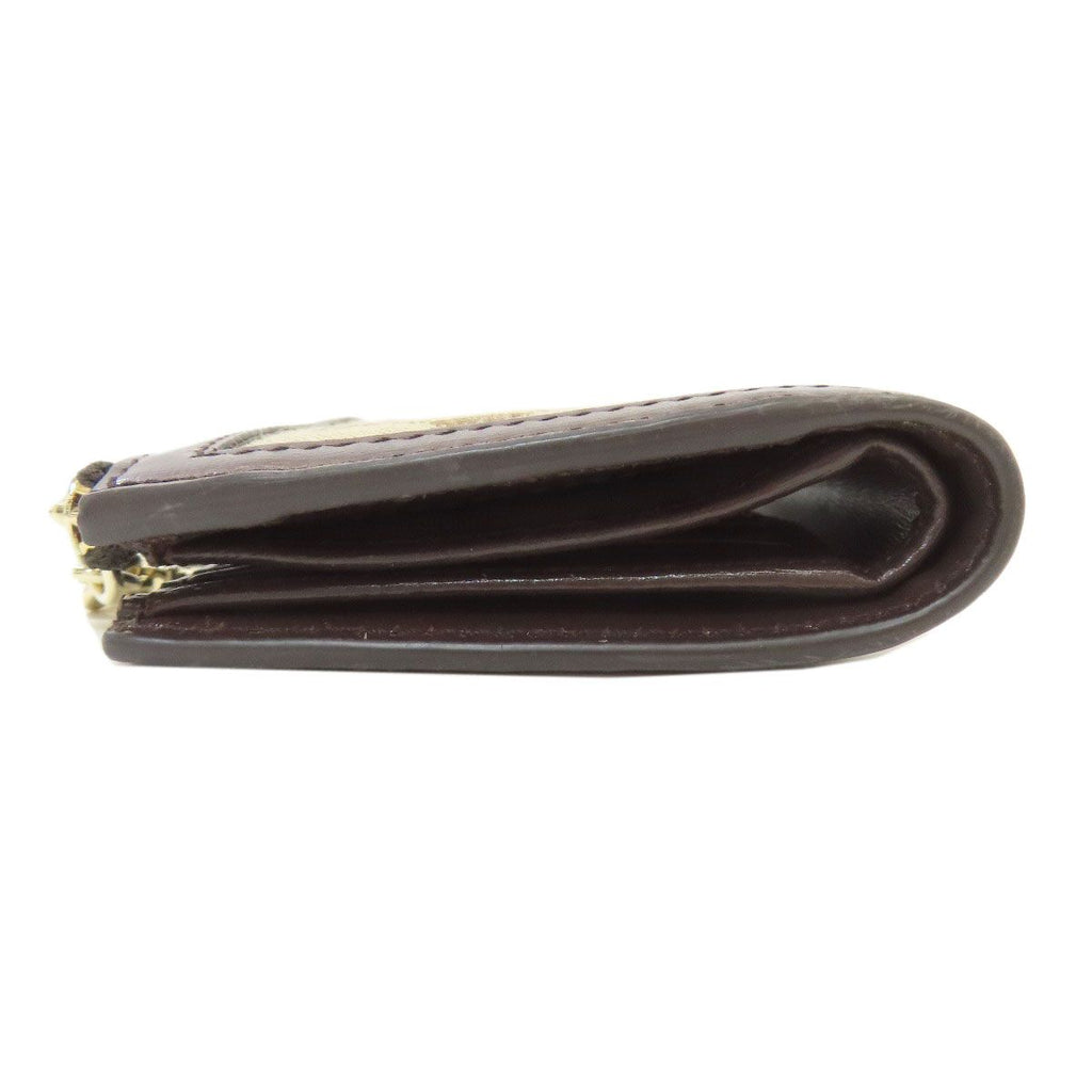 Gucci GG Pattern Bifold Wallet Canvas — view 3