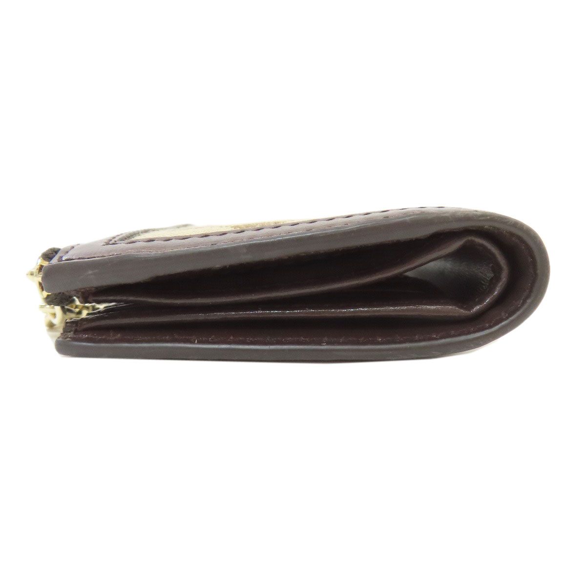 Gucci GG Pattern Bifold Wallet Canvas — view 3