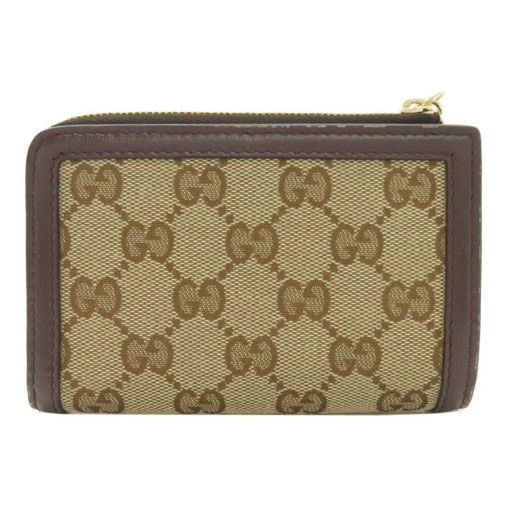 Gucci GG Pattern Bifold Wallet Canvas — view 2