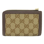 Gucci GG Pattern Bifold Wallet Canvas — view 2