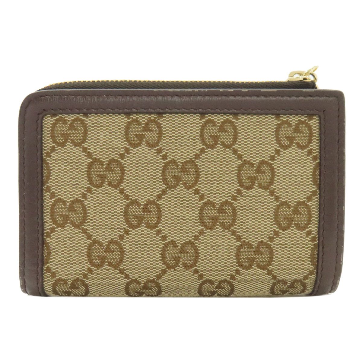 Gucci GG Pattern Bifold Wallet Canvas — view 2