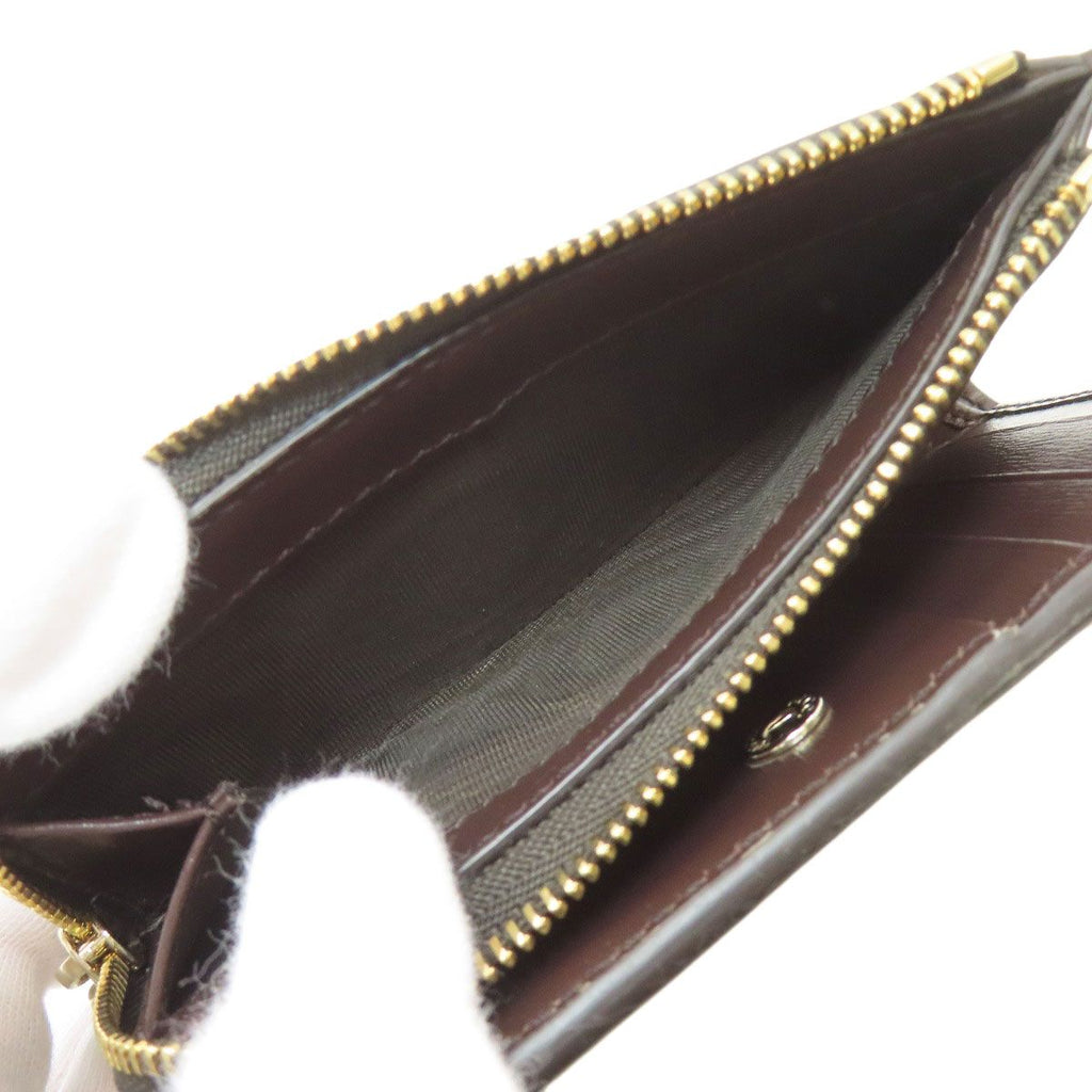 Gucci GG Pattern Bifold Wallet Canvas — view 6