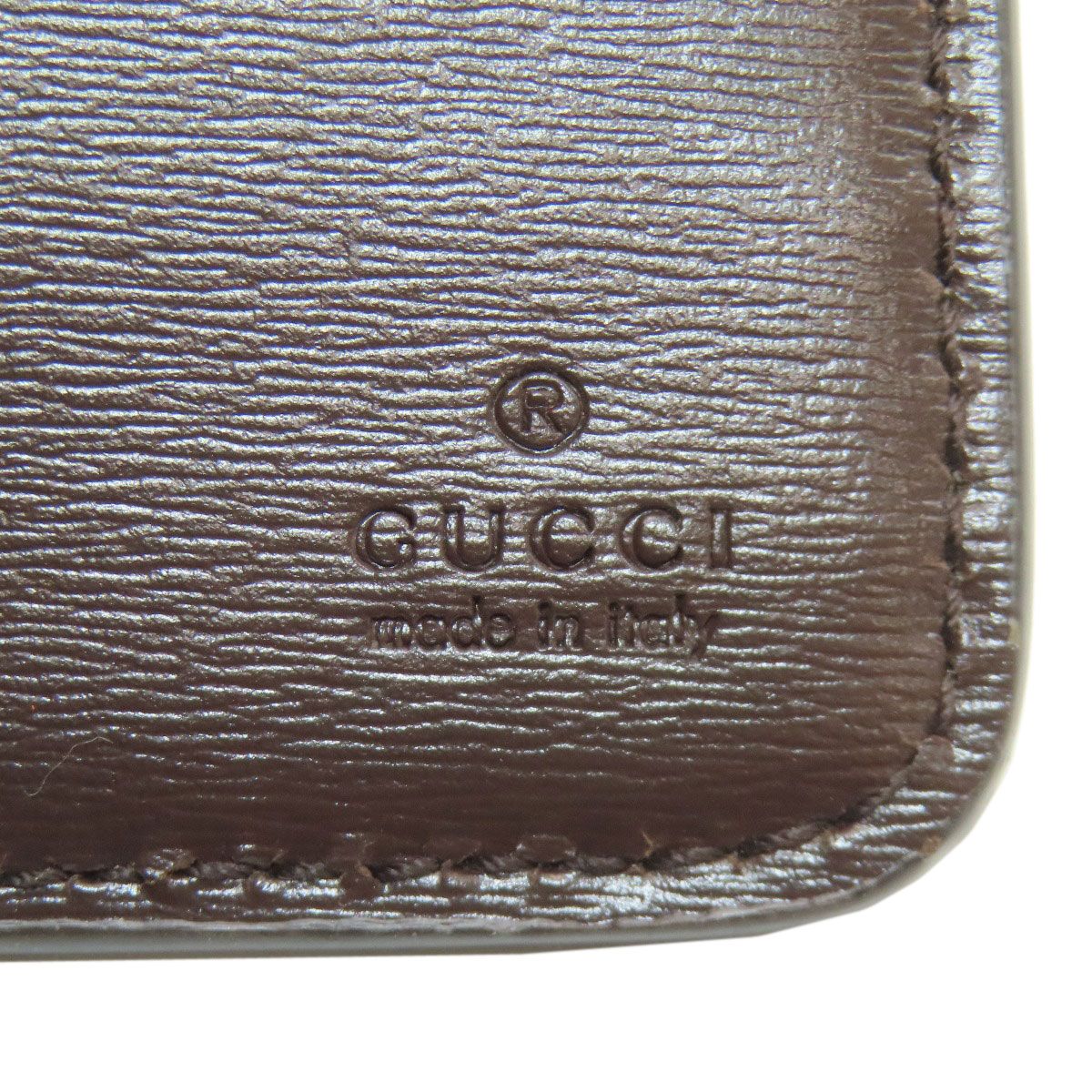 Gucci GG Pattern Bifold Wallet Canvas — view 7