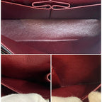 Chanel Shoulder Bag Quilted Double Flap Lambskin — view 4