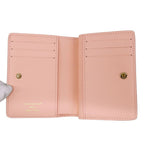 Louis Vuitton Wallet Bifold Monogram Mahina Blue Mugret — view 6