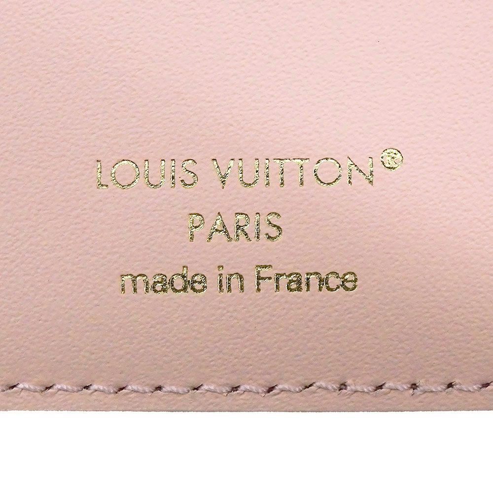 Louis Vuitton Wallet Bifold Monogram Mahina Blue Mugret — view 9