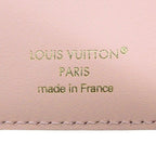 Louis Vuitton Wallet Bifold Monogram Mahina Blue Mugret — view 9