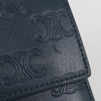 Celine Small Flap Wallet Triomphe Trifold — view 7