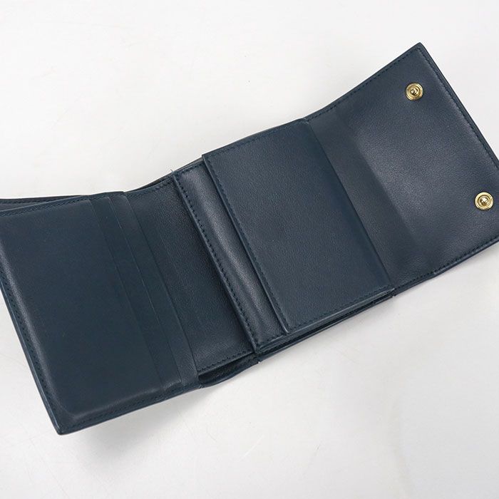 Celine Small Flap Wallet Triomphe Trifold — view 3