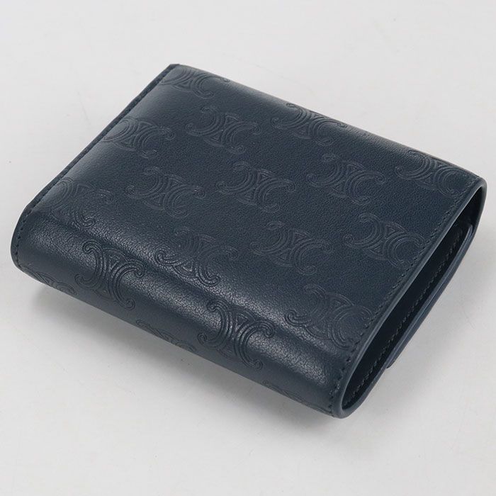 Celine Small Flap Wallet Triomphe Trifold — view 2